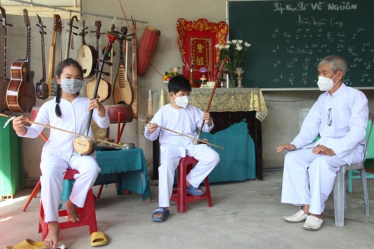 Giữ gìn và phát huy di sản văn hóa Đờn ca tài tử tại Tây Ninh