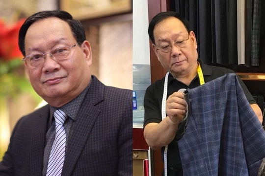 NSND được mệnh danh 'ông trùm phản diện', ngoài đời là chủ tiệm may danh tiếng