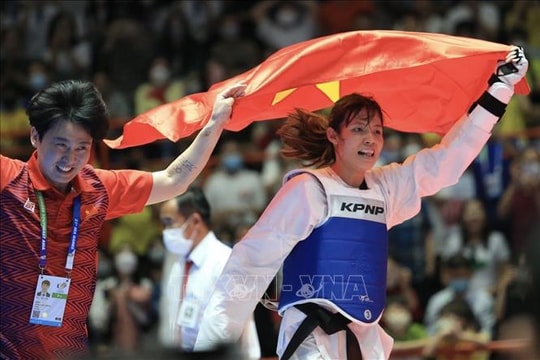 SEA Games 33: Taekwondo và Karate mang về thêm hai HCV cho đoàn Việt Nam