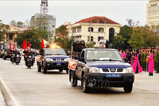 Tạo môi trường an ninh, an toàn phục vụ phát triển