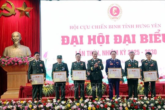 Hội Cựu chiến binh đồng hành giải quyết các vấn đề phát sinh, nổi cộm