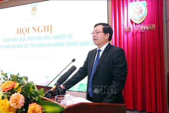 Để cơ quan thi hành án dân sự trở thành biểu tượng của công lý và niềm tin của nhân dân​