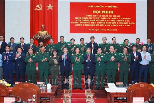 Hội nghị về quản lý hoạt động trong khu vực biên giới biển