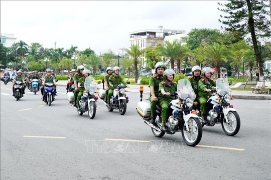 Chủ động đấu tranh với các loại tội phạm, giữ vững an ninh trật tự