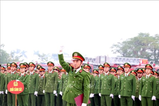 Chủ động phân tích, nhận diện những vấn đề phức tạp về an ninh, trật tự