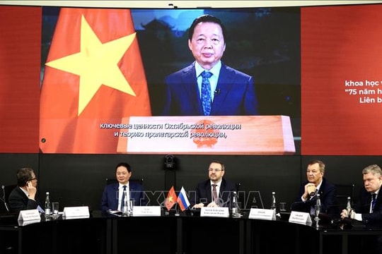 75 năm quan hệ Việt Nam - Nga: 'Sợi chỉ đỏ' xuyên suốt kết nối hai dân tộc