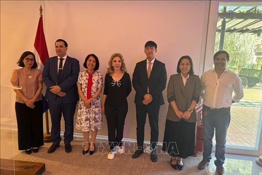 Việt Nam - Paraguay mở rộng triển vọng hợp tác kinh tế, thương mại và văn hóa