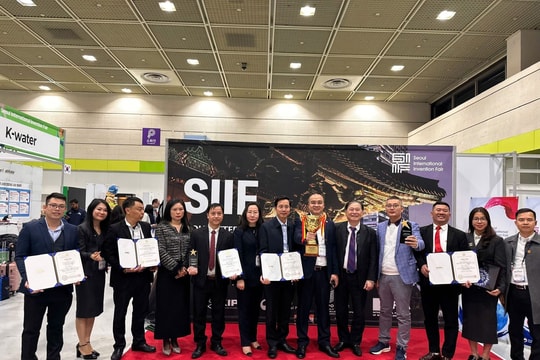 Việt Nam giành nhiều giải thưởng tại Triển lãm Sáng tạo khoa học công nghệ quốc tế SIIF 2025