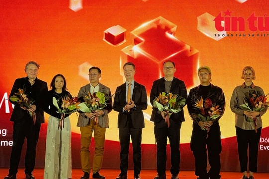 Vinh danh các nhà thiết kế xuất sắc của Việt Nam trong lĩnh vực thiết kế xanh, bền vững