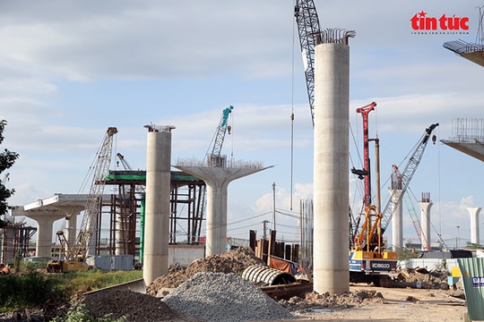 TP Hồ Chí Minh: Tăng tốc thi công nút giao Tân Vạn lớn nhất Vành đai 3