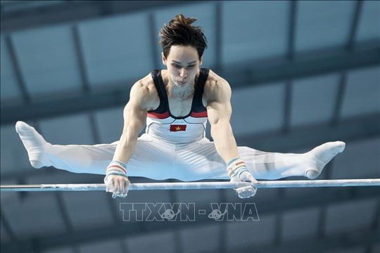 SEA Games 33: Thể dục dụng cụ và Bi sắt có thêm HCV