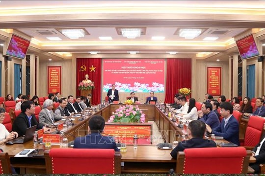 Định hình vai trò, vị thế của khoa học xã hội và nhân văn trong kỷ nguyên số