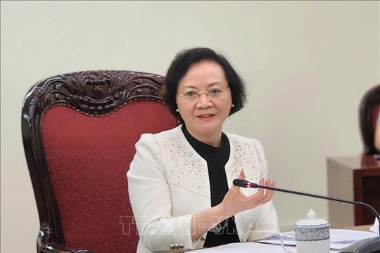 Rà soát tình hình tổ chức Đại hội Thi đua yêu nước toàn quốc lần thứ XI