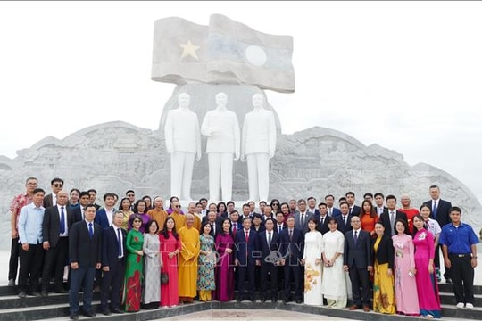 Tưởng nhớ Chủ tịch Kaysone Phomvihane, người đặt nền móng cho quan hệ đặc biệt Việt Nam - Lào