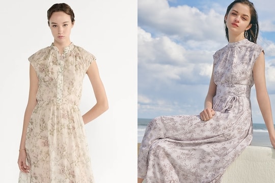 Thử phân biệt váy đắt tiền và bình dân