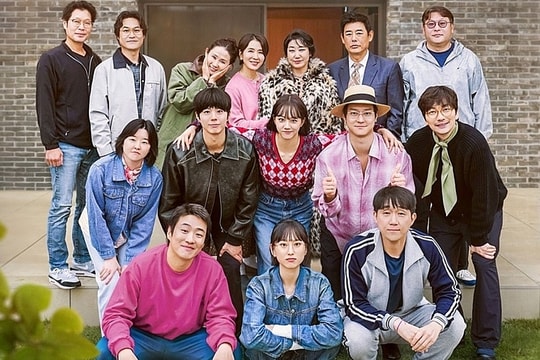 Dàn sao 'Reply 1988' hội ngộ sau 10 năm