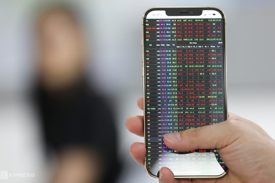 VN-Index giảm mạnh nhất gần hai tháng