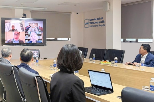 Bệnh viện Hữu Nghị Lạc Việt hợp tác, trao đổi về công nghệ tế bào gốc