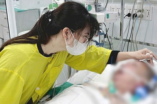 Bố chết não hiến thận cứu con trai