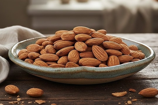 Lý do trẻ nên ăn hạnh nhân mỗi ngày