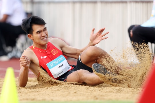 Cú nhảy để đời giúp VĐV vô danh giành HC vàng SEA Games 33