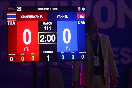 Võ sĩ Campuchia về nước vẫn có tên trong trận chung kết SEA Games 33