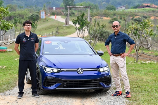 Volkswagen Golf R - hatchback chỉ dành cho người mê lái