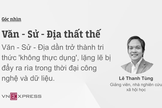 Văn - Sử - Địa thất thế