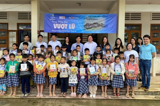 Hơn 3 tỷ đồng hồi sinh trường học v&#249;ng lũ Gia Lai