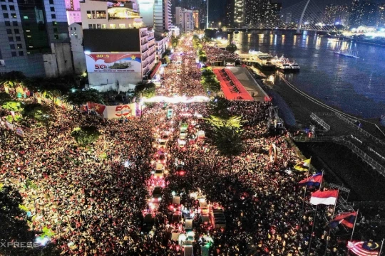 TP HCM xây hai cầu đi bộ kết nối công viên bến Bạch Đằng