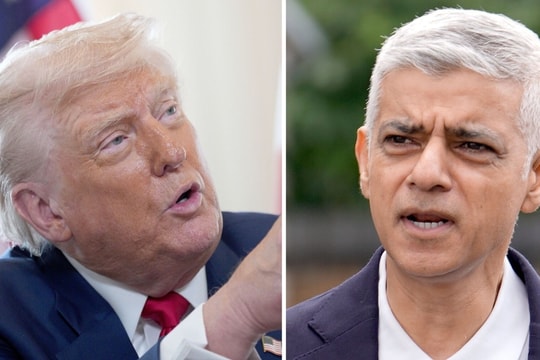 Cuộc khẩu chiến giữa ông Trump với Thị trưởng London