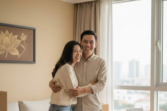 Tôi có hai căn nhà, một miếng đất sau khi dắt díu vợ con thuê trọ khắp Sài Gòn