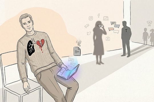 Tôi bệnh hiểm nghèo, vợ vẫn tiếp tục ngoại tình