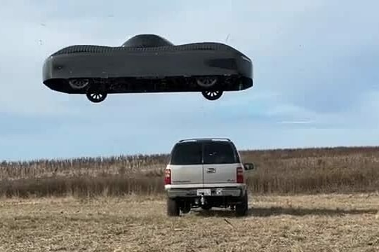 Công ty Mỹ bắt đầu sản xuất ôtô bay