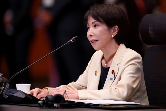 Thủ tướng Nhật lần đầu vào top 'những phụ nữ quyền lực nhất' của Forbes