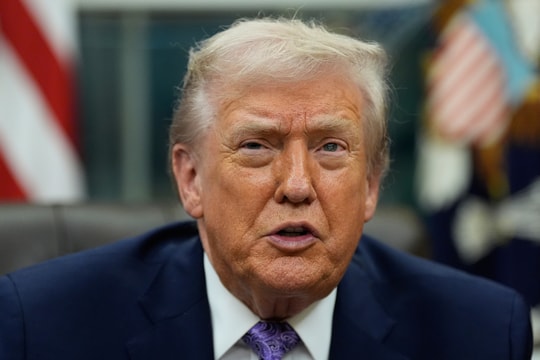 Ông Trump 'thất vọng' với cả Nga và Ukraine