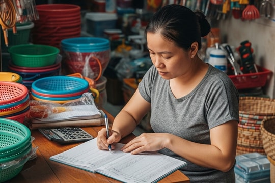 Áp lực thuế vì doanh thu 500 triệu một năm nhưng tháng lãi 8 triệu