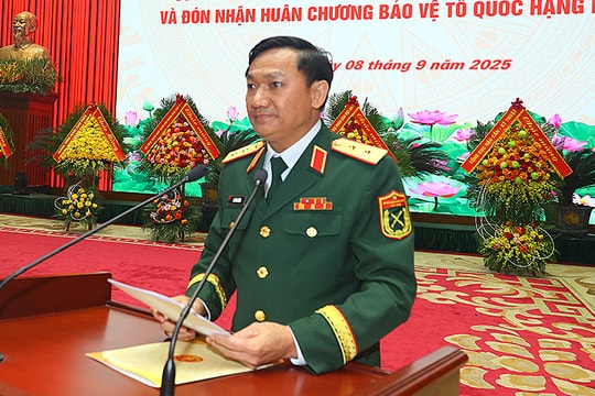 Trung tướng Lê Văn Hướng giữ chức Phó tổng tham mưu trưởng QĐND Việt Nam