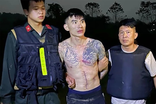 Bị bắt sau hơn 200 ngày trốn trại giam
