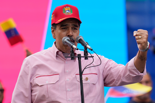 Mỹ ban hành loạt trừng phạt với Venezuela