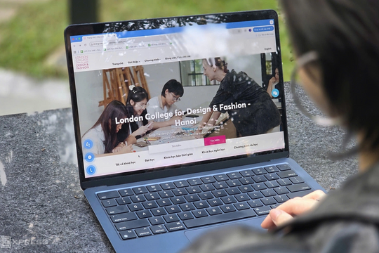 Có dấu hiệu vi phạm ở Cao đẳng nghề Thiết kế và Thời trang London