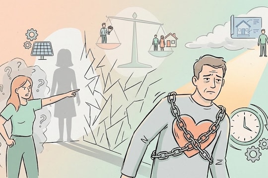 Bạn gái thường mang tình cũ của tôi ra so sánh