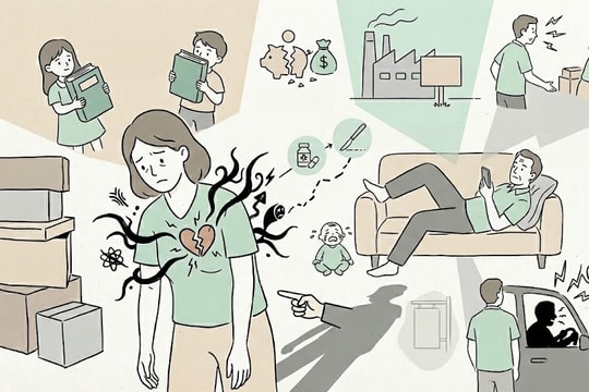 Ngại đi chơi cùng người chồng lớn hơn 13 tuổi