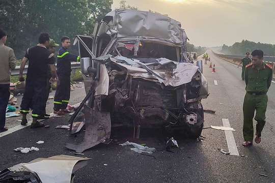 Khởi tố vụ tai nạn làm 4 người chết trên cao tốc Đà Nẵng - Quảng Ngãi