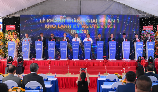 Long An: Khai trương hệ thống kho lạnh hiện đại bậc nhất Đông Nam Á