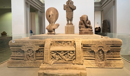 Hình ảnh 6 bảo vật quốc gia có nguồn gốc từ Mỹ Sơn