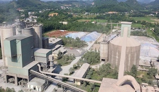 Thanh tra Chính phủ chuyển hồ sơ Nhà máy xi măng Quang Sơn thua lỗ hàng ngàn tỉ đồng sang Bộ Công an