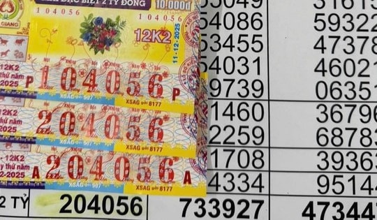 Xổ số miền Nam: Độc đắc lần đầu “ghé” xã Tràm Chim ở Đồng Tháp, TPHCM tiếp tục có tỉ phú