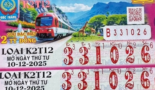 Xổ số miền Nam: Chiều 12-12, lộ diện nhiều người trúng độc đắc ở TPHCM, Vĩnh Long, Cà Mau