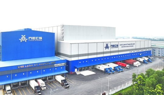 Hình ảnh kho lạnh hiện đại bậc nhất Đông Nam Á vừa khánh thành ở Tây Ninh